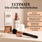 Luminess CA Tinted Moisturizer SPF 50 3-pc Kit with makeup brush image number null